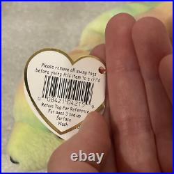Ty Beanie Babies Sammy 1998 New With Tags Rare With Errors Perfect Condition