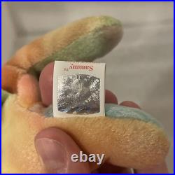 Ty Beanie Babies Sammy 1998 New With Tags Rare With Errors Perfect Condition