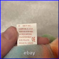 Ty Beanie Babies Sammy 1998 New With Tags Rare With Errors Perfect Condition