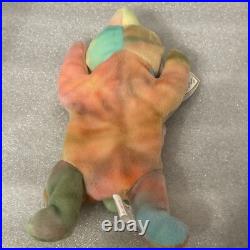 Ty Beanie Babies Sammy 1998 New With Tags Rare With Errors Perfect Condition