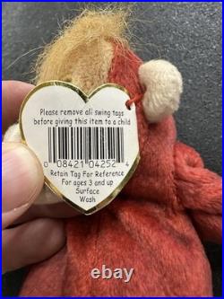 Ty Beanie Babies Schweetheart the Orangutang Toy Rare 1999 Model with Errors