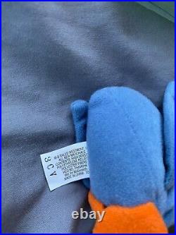 Ty Beanie Babies Scoop 1993 Rare Retired Collectible In Original Bag W Tag