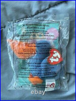 Ty Beanie Babies Scoop 1993 Rare Retired Collectible In Original Bag W Tag