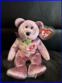 Ty Beanie Babies Signature Bear Collection Lot 1999, 2000, 2001 Rare, New Ty Beanie Babies Signature Bear Collection Lot 1999, 2000, 2001 Rare, New