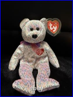 Ty Beanie Babies Signature Bear Collection Lot 1999, 2000, 2001 Rare, New Ty Beanie Babies Signature Bear Collection Lot 1999, 2000, 2001 Rare, New