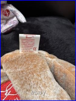 Ty Beanie Babies Signature Bear Collection Lot 1999, 2000, 2001 Rare, New Ty Beanie Babies Signature Bear Collection Lot 1999, 2000, 2001 Rare, New