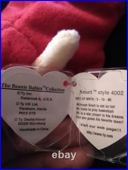 Ty Beanie Babies Snort Rare Retiired New in Mint condition