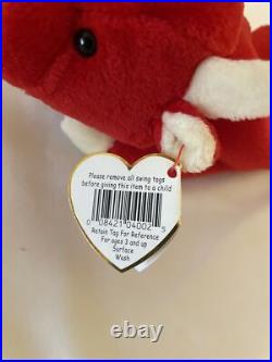 Ty Beanie Babies Snort the Bull Retired Rare 1995 Mint So Cute