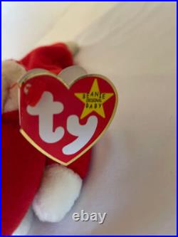 Ty Beanie Babies Snort the Bull Retired Rare 1995 Mint So Cute