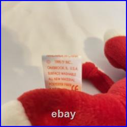 Ty Beanie Babies Snort the Bull Retired Rare 1995 Mint So Cute