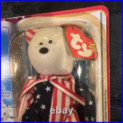 Ty Beanie Babies Spangle The Bear McDonalds New RARE 1999 Never Opened E