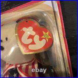 Ty Beanie Babies Spangle The Bear McDonalds New RARE 1999 Never Opened E