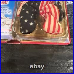 Ty Beanie Babies Spangle The Bear McDonalds New RARE 1999 Never Opened E