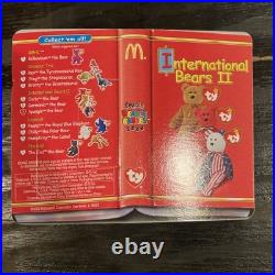 Ty Beanie Babies Spangle The Bear McDonalds New RARE 1999 Never Opened E