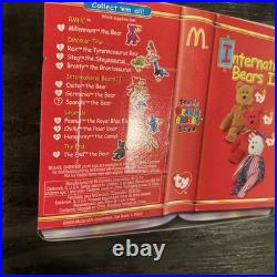 Ty Beanie Babies Spangle The Bear McDonalds New RARE 1999 Never Opened E