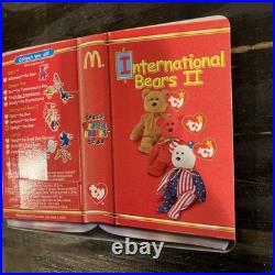 Ty Beanie Babies Spangle The Bear McDonalds New RARE 1999 Never Opened E