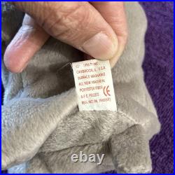 Ty Beanie Babies Spike Rhino 1996 RARE, ERRORS (Excellent, Retired, Baby)