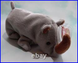 Ty Beanie Babies Spike the Rhinoceros 1996 Retired Rare