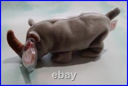 Ty Beanie Babies Spike the Rhinoceros 1996 Retired Rare
