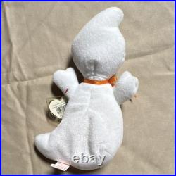 Ty Beanie Babies Spooky Ghost Retired 1995 Plush for Ages 3+ Rare