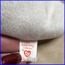 Ty Beanie Babies Spooky Ghost Retired 1995 Plush for Ages 3+ Rare