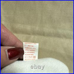 Ty Beanie Babies Spooky Ghost Retired 1995 Plush for Ages 3+ Rare