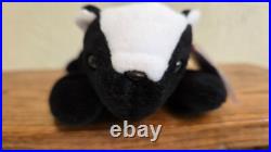 Ty Beanie Babies'Stinky' the Skunk Plush Toy 4017 1995 PVC Rare With Errors Ty Beanie Babies'Stinky' the Skunk Plush Toy 4017 1995 PVC Rare With Errors