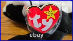 Ty Beanie Babies'Stinky' the Skunk Plush Toy 4017 1995 PVC Rare With Errors Ty Beanie Babies'Stinky' the Skunk Plush Toy 4017 1995 PVC Rare With Errors