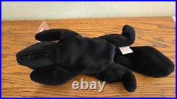 Ty Beanie Babies'Stinky' the Skunk Plush Toy 4017 1995 PVC Rare With Errors Ty Beanie Babies'Stinky' the Skunk Plush Toy 4017 1995 PVC Rare With Errors