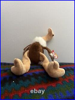 Ty Beanie Babies Stretch Ostrich 1997 RARE, ERRORS (Retired, Baby)