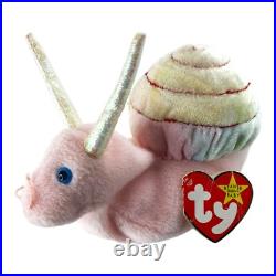Ty Beanie Babies Swirly the Snail Original 1999 Retired Collectible Rare Error Ty Beanie Babies Swirly the Snail Original 1999 Retired Collectible Rare Error
