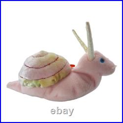 Ty Beanie Babies Swirly the Snail Original 1999 Retired Collectible Rare Error Ty Beanie Babies Swirly the Snail Original 1999 Retired Collectible Rare Error
