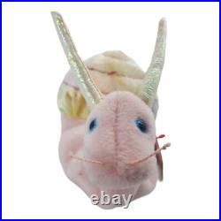 Ty Beanie Babies Swirly the Snail Original 1999 Retired Collectible Rare Error Ty Beanie Babies Swirly the Snail Original 1999 Retired Collectible Rare Error