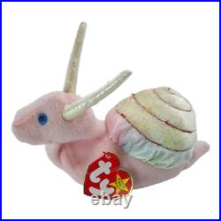 Ty Beanie Babies Swirly the Snail Original 1999 Retired Collectible Rare Error Ty Beanie Babies Swirly the Snail Original 1999 Retired Collectible Rare Error