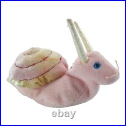 Ty Beanie Babies Swirly the Snail Original 1999 Retired Collectible Rare Error Ty Beanie Babies Swirly the Snail Original 1999 Retired Collectible Rare Error