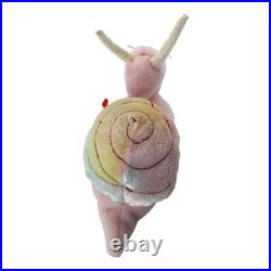Ty Beanie Babies Swirly the Snail Original 1999 Retired Collectible Rare Error Ty Beanie Babies Swirly the Snail Original 1999 Retired Collectible Rare Error