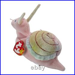 Ty Beanie Babies Swirly the Snail Original 1999 Retired Collectible Rare Error Ty Beanie Babies Swirly the Snail Original 1999 Retired Collectible Rare Error