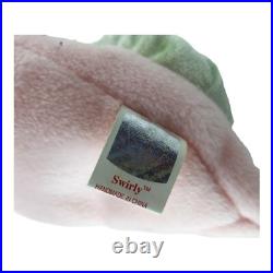 Ty Beanie Babies Swirly the Snail Original 1999 Retired Collectible Rare Error Ty Beanie Babies Swirly the Snail Original 1999 Retired Collectible Rare Error