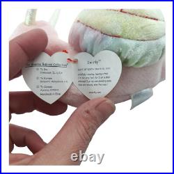 Ty Beanie Babies Swirly the Snail Original 1999 Retired Collectible Rare Error Ty Beanie Babies Swirly the Snail Original 1999 Retired Collectible Rare Error