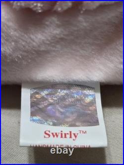 Ty Beanie Babies Swirly the Snail Super Rare Multiple Errors Mint Condition