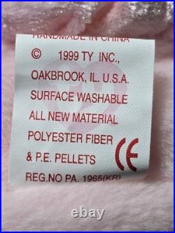 Ty Beanie Babies Swirly the Snail Super Rare Multiple Errors Mint Condition