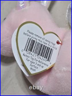 Ty Beanie Babies Swirly the Snail Super Rare Multiple Errors Mint Condition