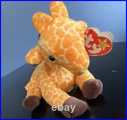Ty Beanie Babies TWIGS RARE RETIRED With Rare Tag Errors Mint? 1995 FREE SHIPPING