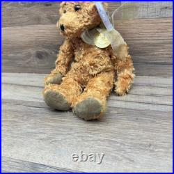 Ty Beanie Babies Teddy 100 Years of Teddy Bears withGold Medallion TAG Rare