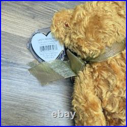 Ty Beanie Babies Teddy 100 Years of Teddy Bears withGold Medallion TAG Rare