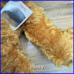 Ty Beanie Babies Teddy 100 Years of Teddy Bears withGold Medallion TAG Rare