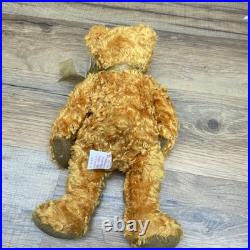 Ty Beanie Babies Teddy 100 Years of Teddy Bears withGold Medallion TAG Rare