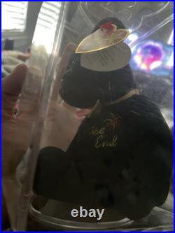 Ty Beanie Babies The End 1999 Y2k Millennium Teddy Bear Rare Tag Errors. New Ty Beanie Babies The End 1999 Y2k Millennium Teddy Bear Rare Tag Errors. New