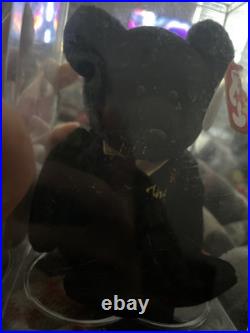 Ty Beanie Babies The End 1999 Y2k Millennium Teddy Bear Rare Tag Errors. New Ty Beanie Babies The End 1999 Y2k Millennium Teddy Bear Rare Tag Errors. New