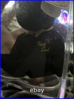 Ty Beanie Babies The End 1999 Y2k Millennium Teddy Bear Rare Tag Errors. New Ty Beanie Babies The End 1999 Y2k Millennium Teddy Bear Rare Tag Errors. New